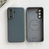 For Magsafe Matte Silicone Original Case For Samsung S26 S25 S24 S23 S22 Plus Ultra A56 A16 A55 A54 Magnetic Shockproof Cover