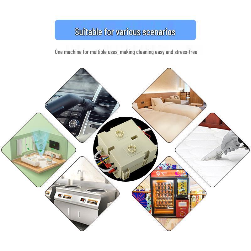Compact Commercial Instant Food Steam Generator