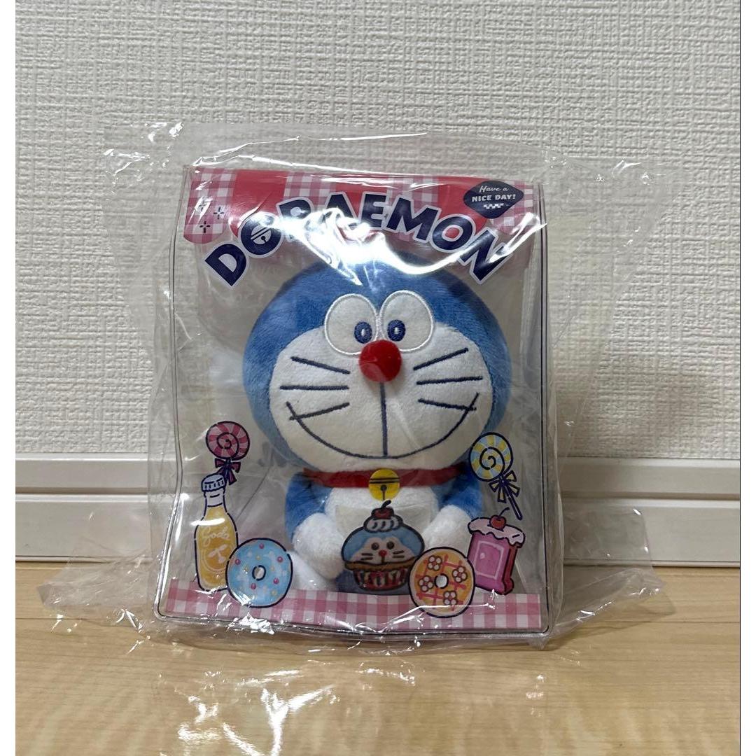 Doraemon packaged sweets stuffed toy