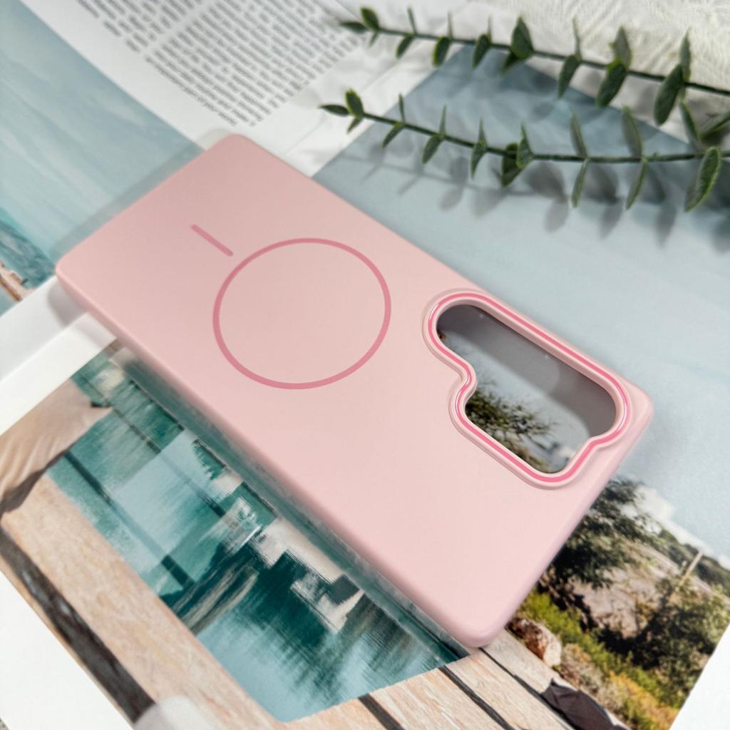 Camera Samsung Phone Case Suitable for S25Ultra A56 Anti Fingerprint Anti Slip