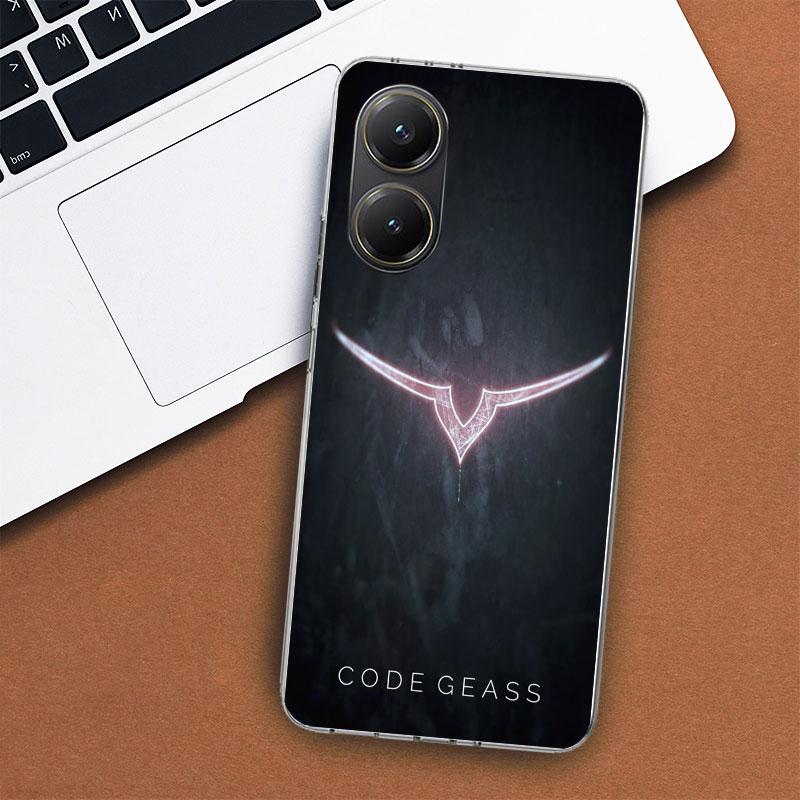 Code Geass AnimePhone Case For Xiaomi Poco X3 Nfc X4 X5 X6 X7 F7 Ultra F6 F5 F4 Gt F3 M6 M5S M5 M4 M3 Fundas Soft Shell Poco X3