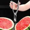 Built-in Spring Durian Shell Opener 304 Stainless Steel Watermelon Melon Opening Pliers  Commercial