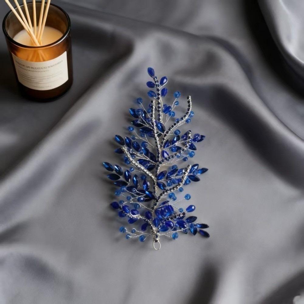 Leaf Design Bridal Hairpiece Zinc Zinc Alloy Base Formal Hair Accessories New Wedding Tiaras Party