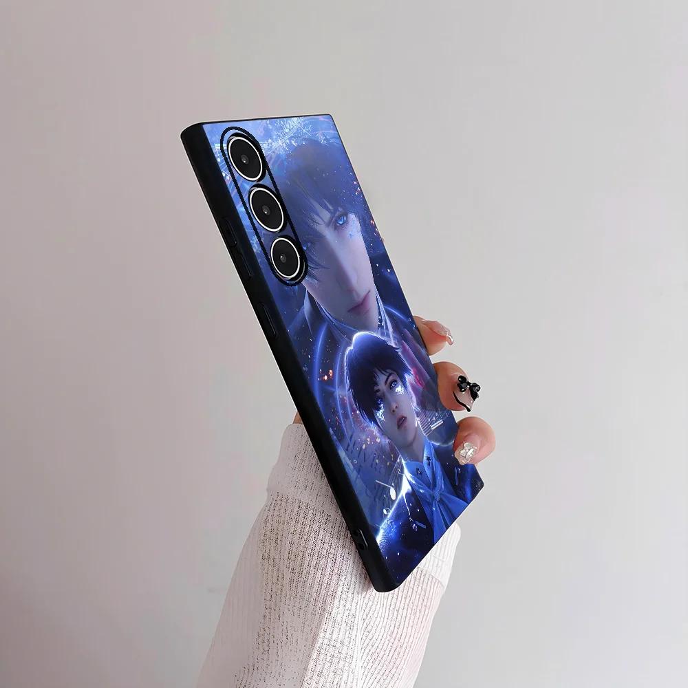Hot Game Love And D-Deepspace Sylus Phone Case For Samsung S Series S22 S23 S24 S25 FE Plus Ultra TPU Soft To Skin-friendly Case