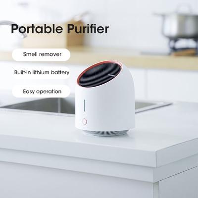 Purificateur d'air Portable, dépoussiérage des odeurs à faible bruit, filtres à charbon de fumée, purification efficace, filtre pour maison intelligente