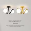 Nordic Modern Hallway Ceiling Light - Entrance, Corridor, Foyer, and Wardrobe Lighting Solution.
