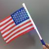 Glowing Flag Handheld Vivid Color LED Holiday Decoration Luminous Mini American Stick Flag