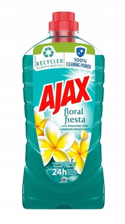AJAX Čistič podlah Lagoon Flowers 1l