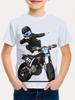 Summer Kids Clothing Motorcycle Children's T-Shirt 3D Printing Short Sleeve Boys Girls Loose