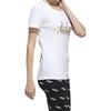 Adidas Colgt Foil Print Short Sleeve T-Shirt Women Tops White FM6174
