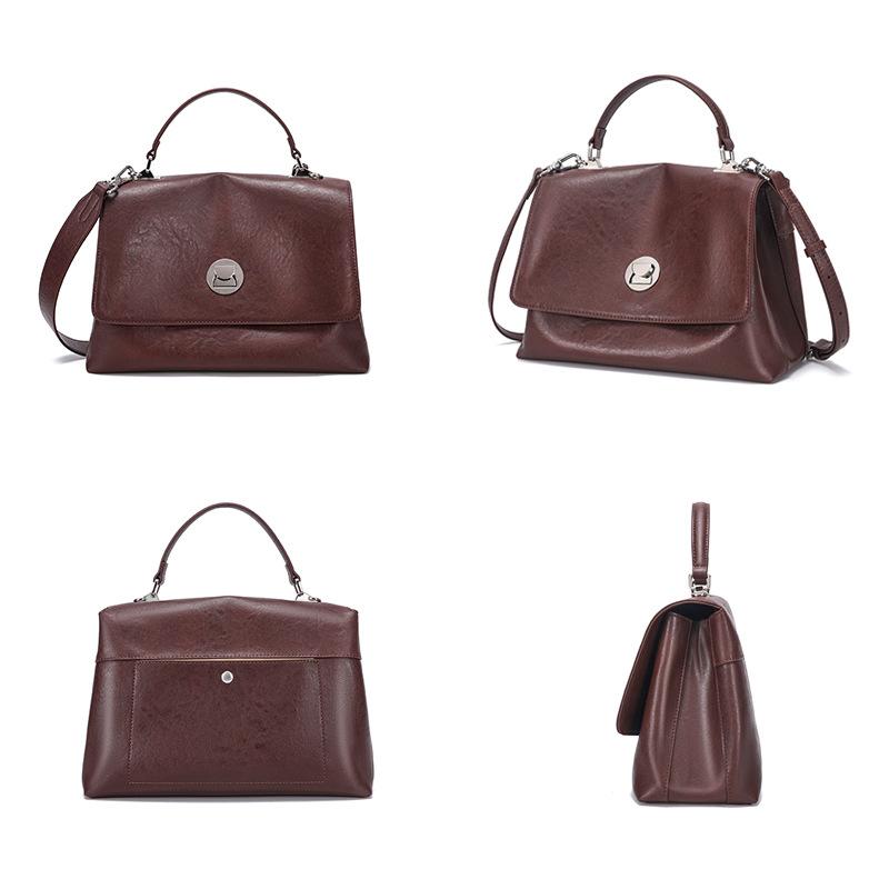 High End Handbag  New High-value Retro and Fashionable Versatile One-shoulder Crossbody Bag In Autumn and Winter