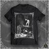 Gustave Doré T-Shirt - Bertram De Born | The Divine Comedy Dante's Inferno | Gothic Horror Clothes Tee