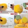 2Pcs Clear Plastic Screw Top Juice Squeezer Lemon Squeezer Kitchen Tool Manual Juice Extractors for Drink Cooking