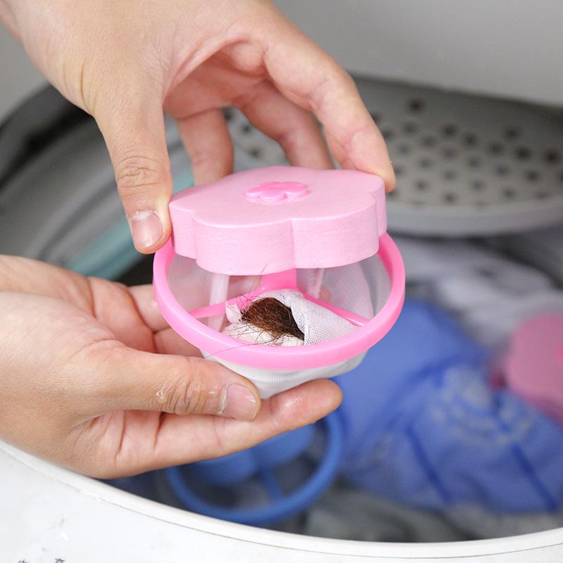 Thickened Sponge Filter Net: Multifunctional Washing & Care Accessory for Washing Machines