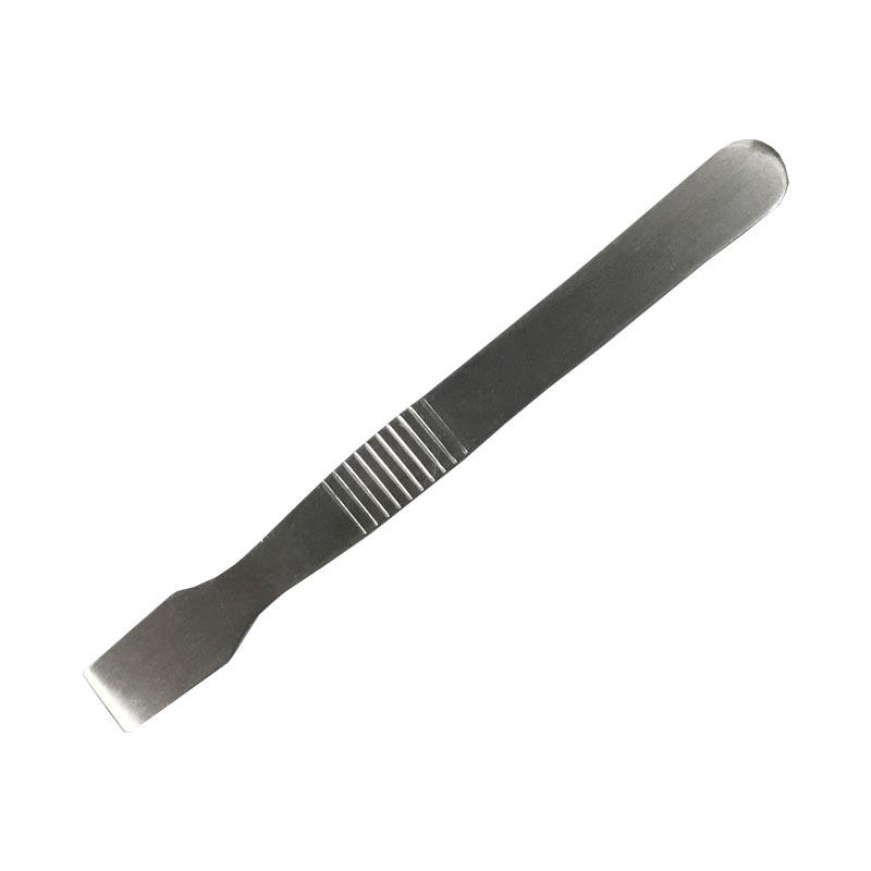 Stainless Steel Grip Prying Tool for Gundam Model Assembly