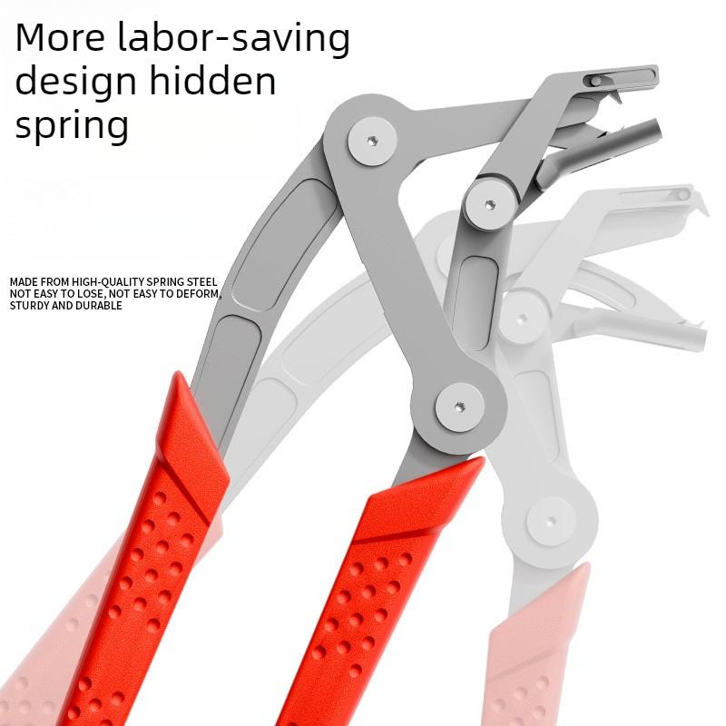 For Interior Door Panel Trim Universal Car Clip Removal Pliers Plastic Fastener Remover Bumper Repair Hand Tool Car Clamp