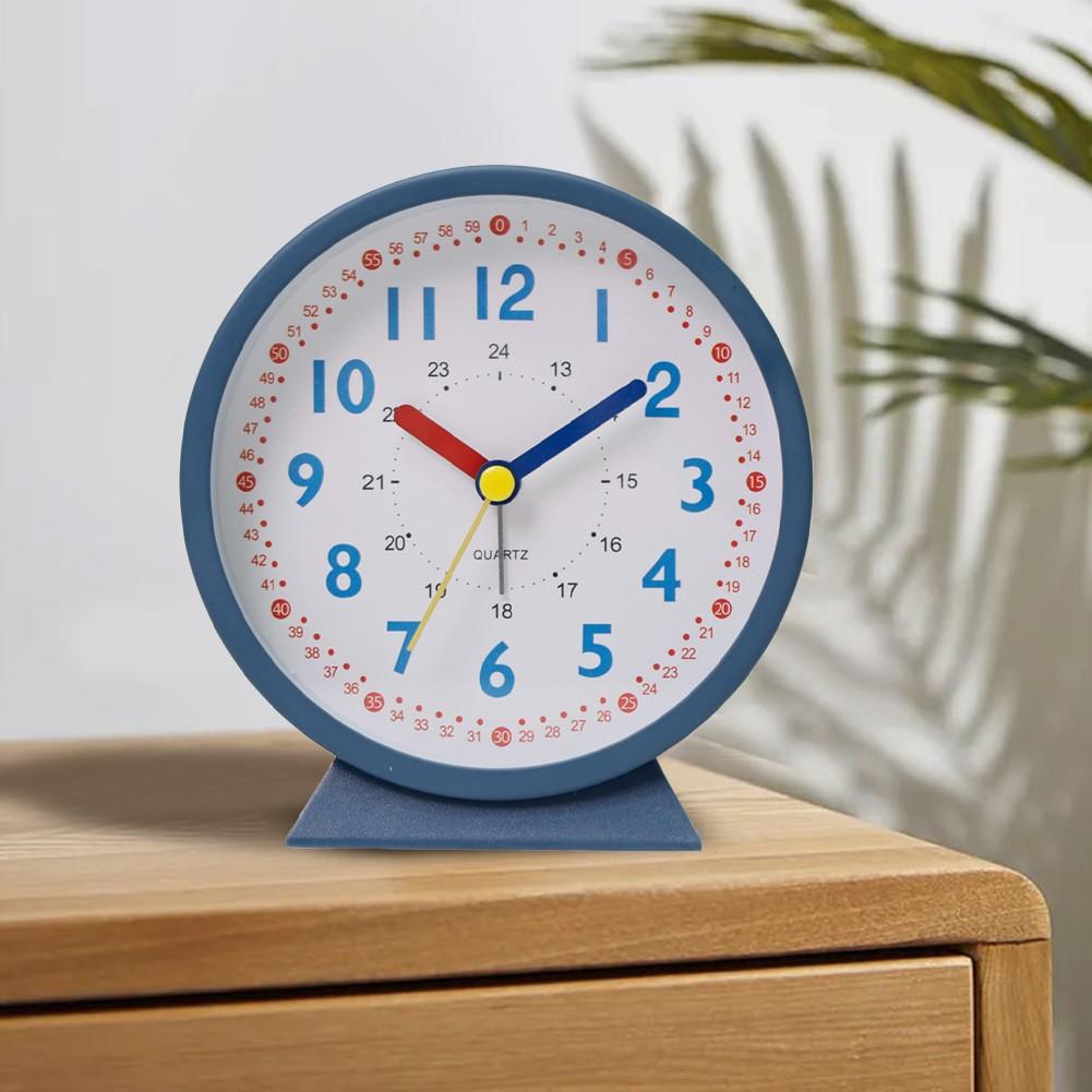 4.5inAlarm Clock for Children Learning Clock Colorful Analogue Children's Clock