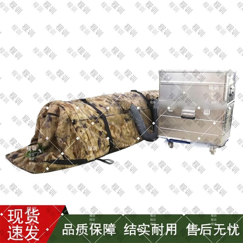 Emergency Cooling Stretcher