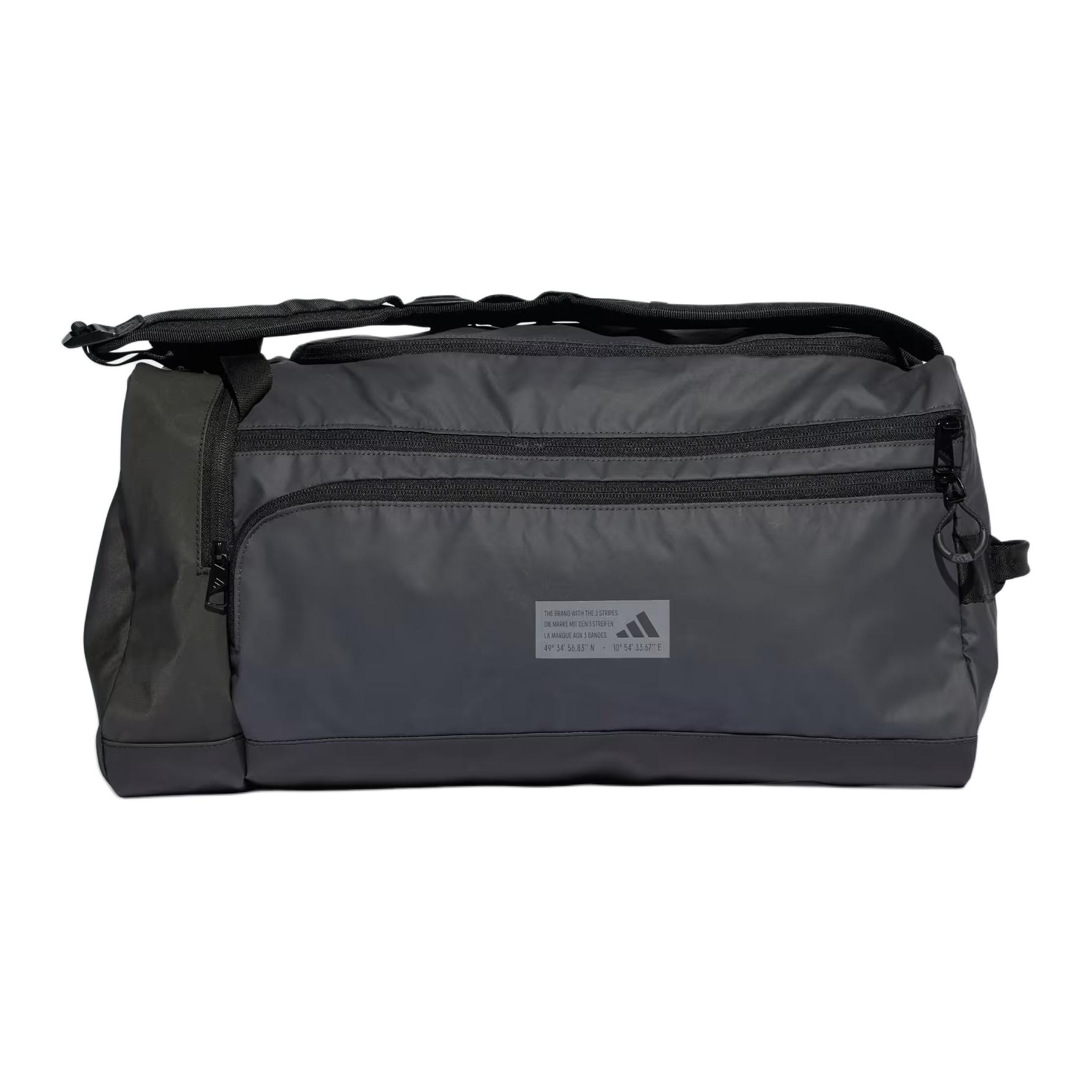 

Adidas Polyester Backpack Unisex Carbon Black Adidas IT4590