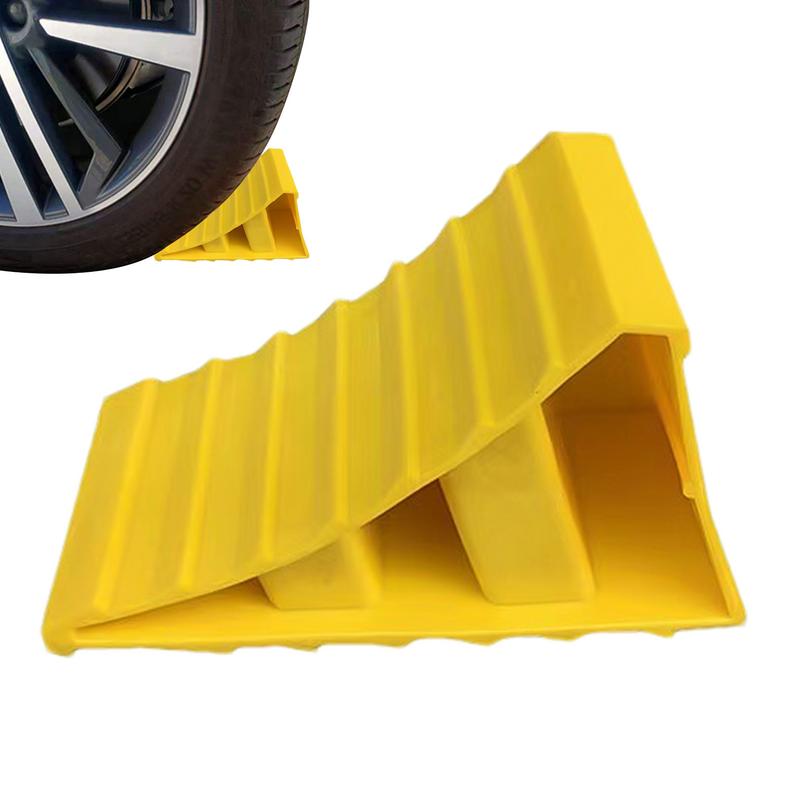 With Handle Car Portable Truck Parking RV SUV For Motorhome Triangle Base Universal Non Slip Campervan Trailer Block Wheel Chock