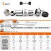 WEIPU WF40 Core TE/Z Waterproof IP67 Aviation Plug Socket
