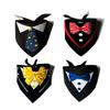 Gentleman Dog Bandana Handsome Bow Tie Pet Accessories for Small Medium Large Dogs Adjustable Tuxedo Collar Dog Necktie
