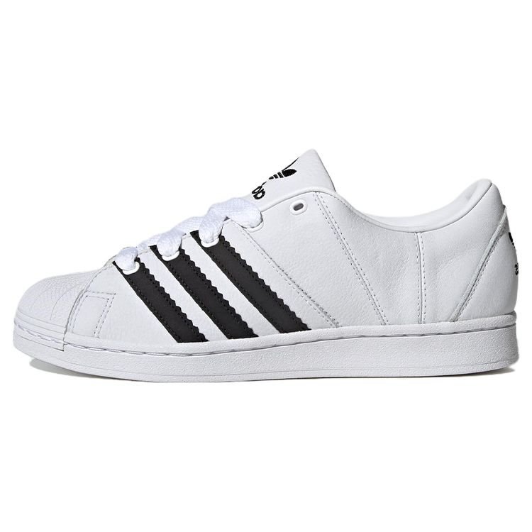adidas Originals Superstar Supermodified Unisex Low-Top Sneakers White/Black ID2552 44.5
