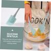 Silicone Spatula Cream Decor Baking Tool Cake Cutter Making Tools Spatulas For Kitchen Use Bread Scraper Handled Baking Scraper