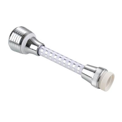 1pcs Faucet Attachment Bathroom Bendable Extender Tube Flexible Kitchen Nozzle Sink Tap Spray Head Water Saving