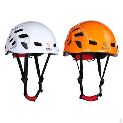 2 Stück Sicherheitshelm ABS Bergsteigen Klettern Helm Reiten