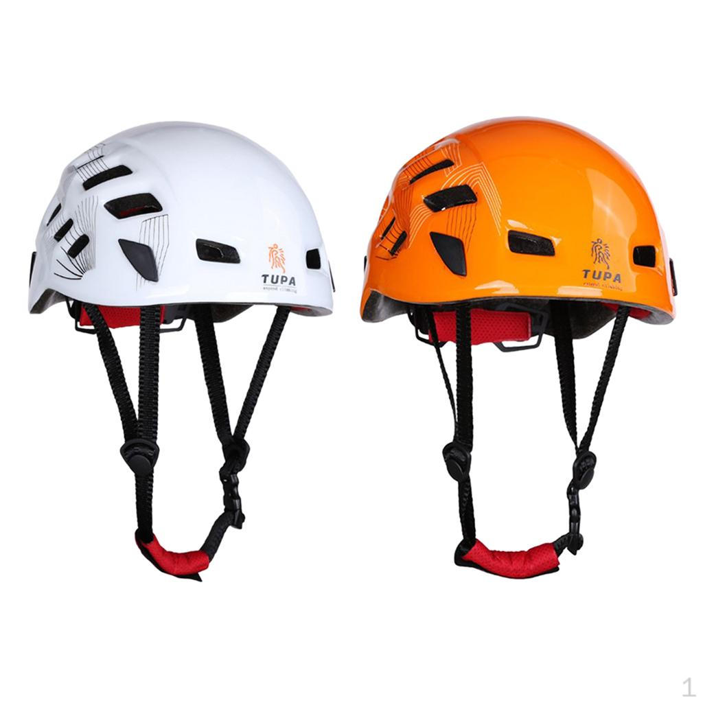 

2Pcs Safety Hard Hat ABS Mountaineering Climbing Helmet Riding