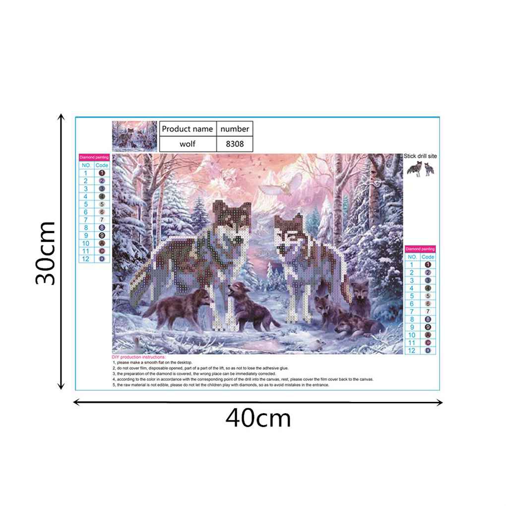 5D DIY Diamond Painting Rhinestones Crafts Household Decoration Full Drill Embroidery Art Pictures Cross-stitch Bedroom