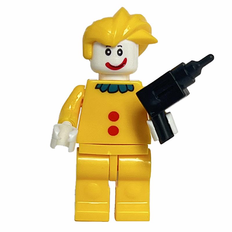 Ninja Warrior Superhero Military Doll Building Block Toy