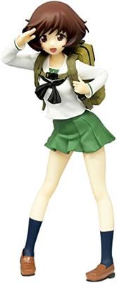 Girls Panzer Panzer Special Figure Yukari Akiyama & Four!