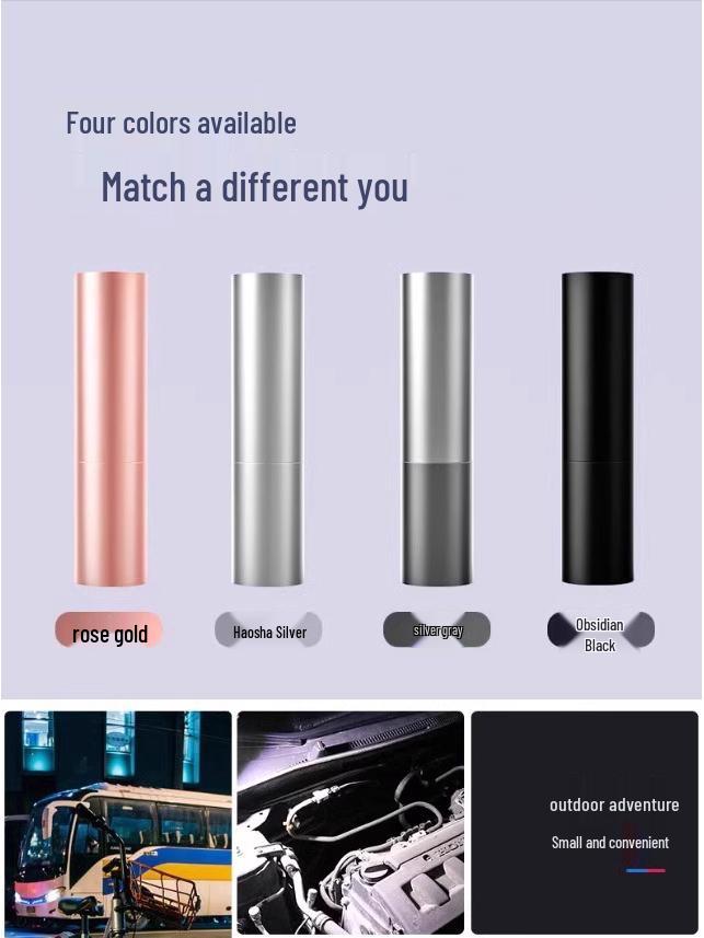 Outdoor Super Bright Rechargeable Mini LED Flashlight - Long Range, Durable, Eye-Friendly.