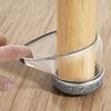 8pcs Silicon Chair Leg Protector Covers Felt Bottom Thick Chair Leg Caps Non-Slip Reduce Noice Furniture Table Leg Pad Home