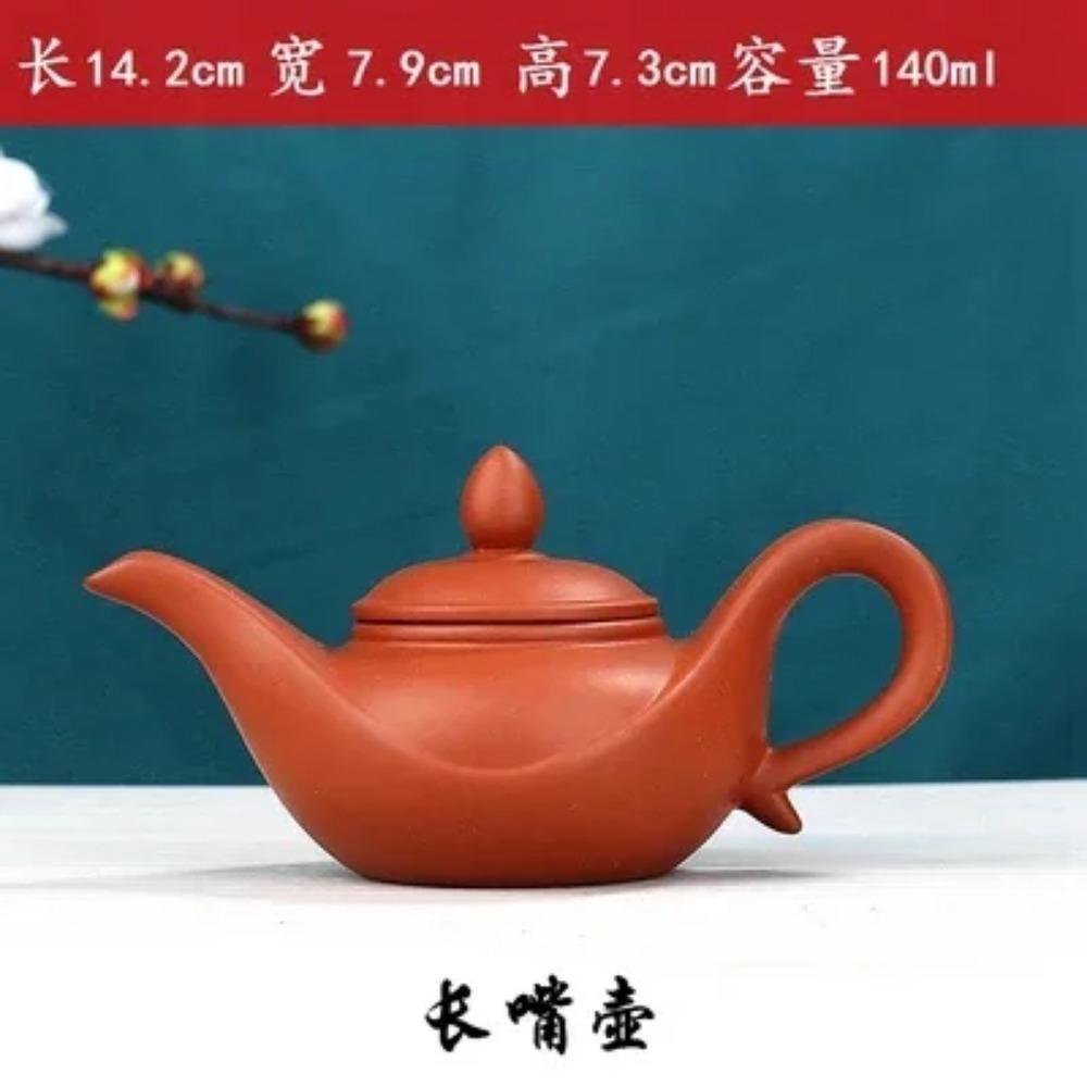 Classic Yixing Purple Clay Teapot Handmade Zhu Mud Beauty Kettle Household Filter Tea Sets Custom Chinese Zisha Tea Infuser