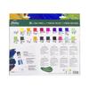 Set de peinture - PEBEO - Studio Acrylics - 20 x 20 ml - Multicolore - Satiné