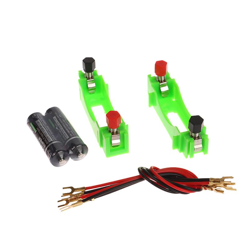 Basic Circuit Electricity Teaching Learning Kit Diy Physics Children Educational Manual Science Toys Experiment Hands-On Tools