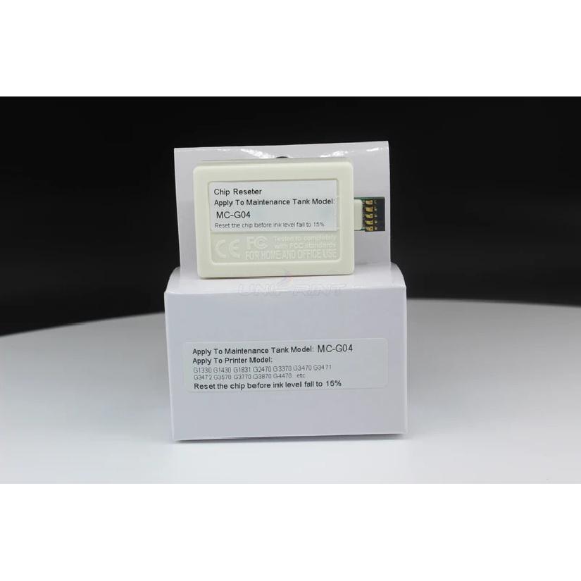 MC-G04 Maintenance Cartridge Chip Resetter For Canon G1130 G2170 G3170 G1230 G2270 G3270 G1737 G2770 G3770 G1737 G1830 G2430