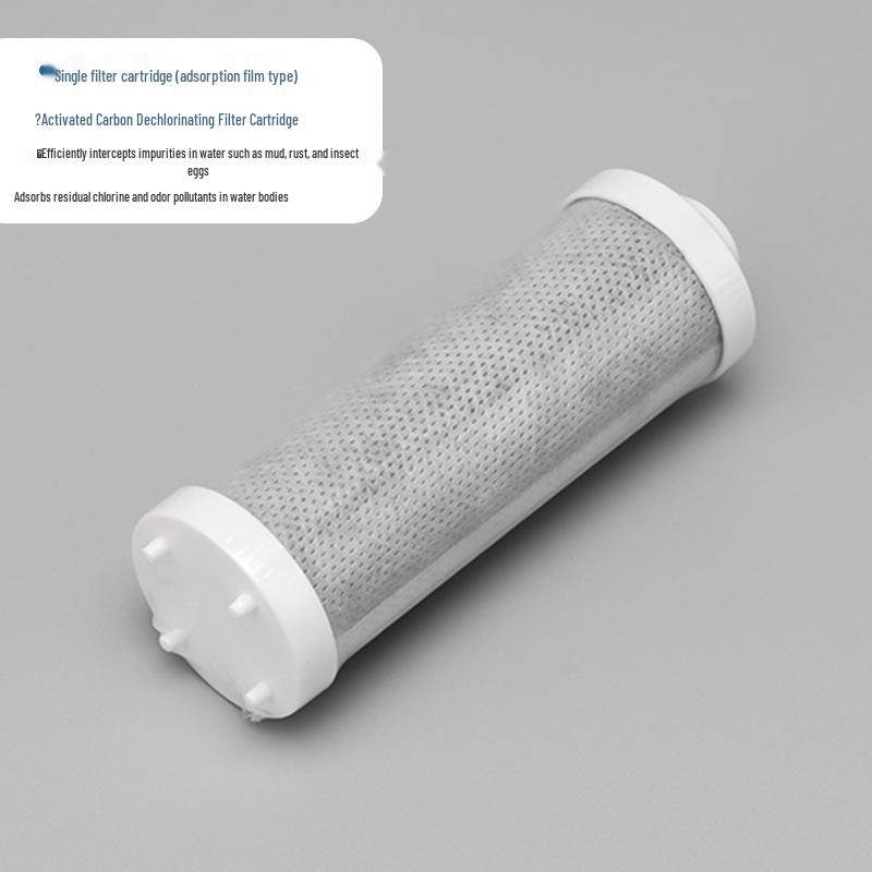 Replaceable Filter Shower & Faucet Head for Water Purification and Chlorine Removal