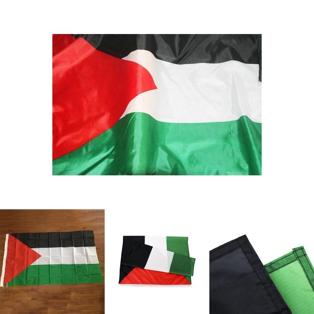 150x90cm Flag Palestine Large Polyester Freedom Gaza Palestinian Decor Festival