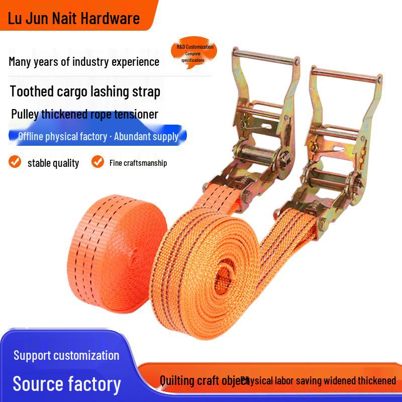 Cargo Lashing Strap Manual Tensioner