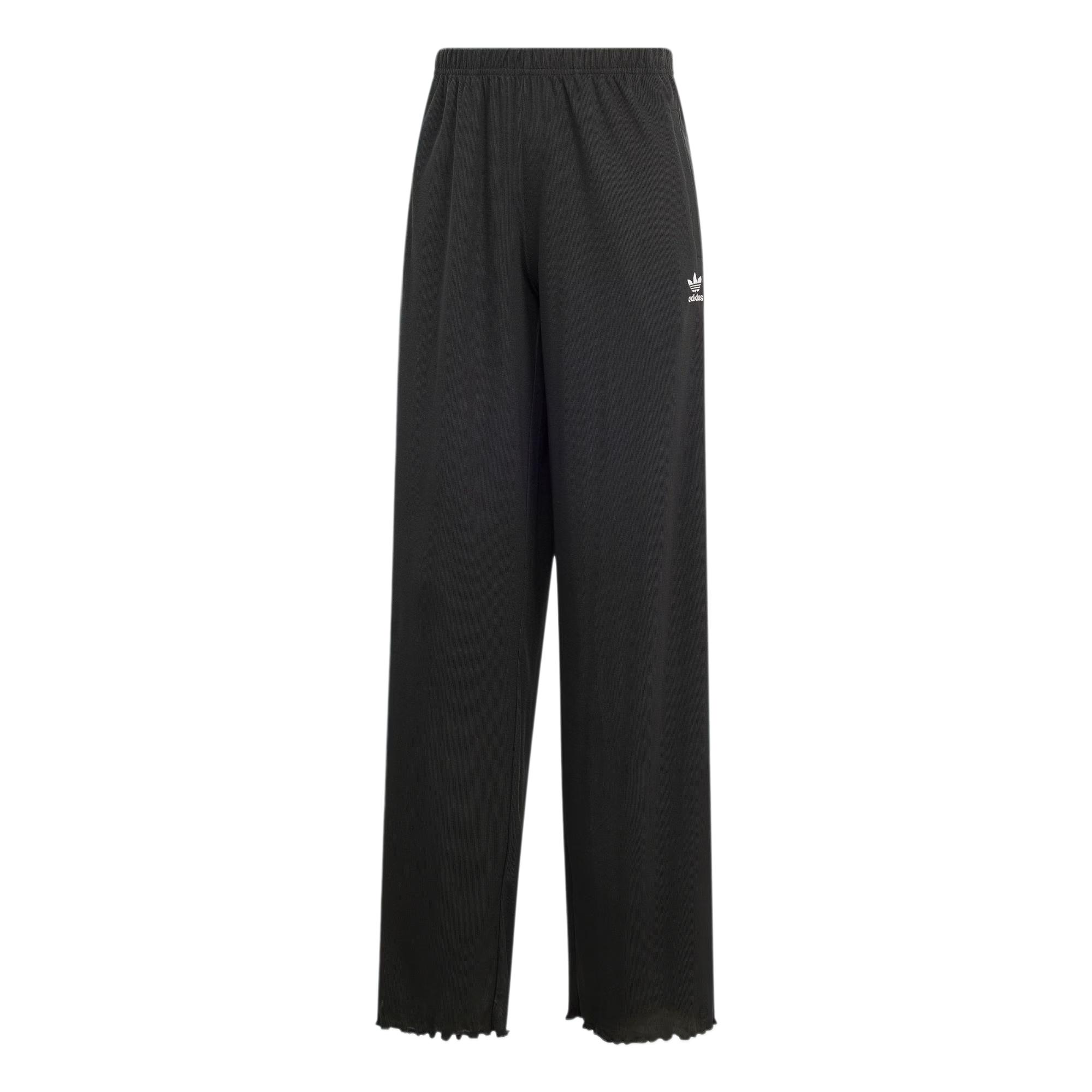 Adidas Originals Scalloped Edge Comfortable Soft Knitted Sports Pants Women bottoms KE1093 S
