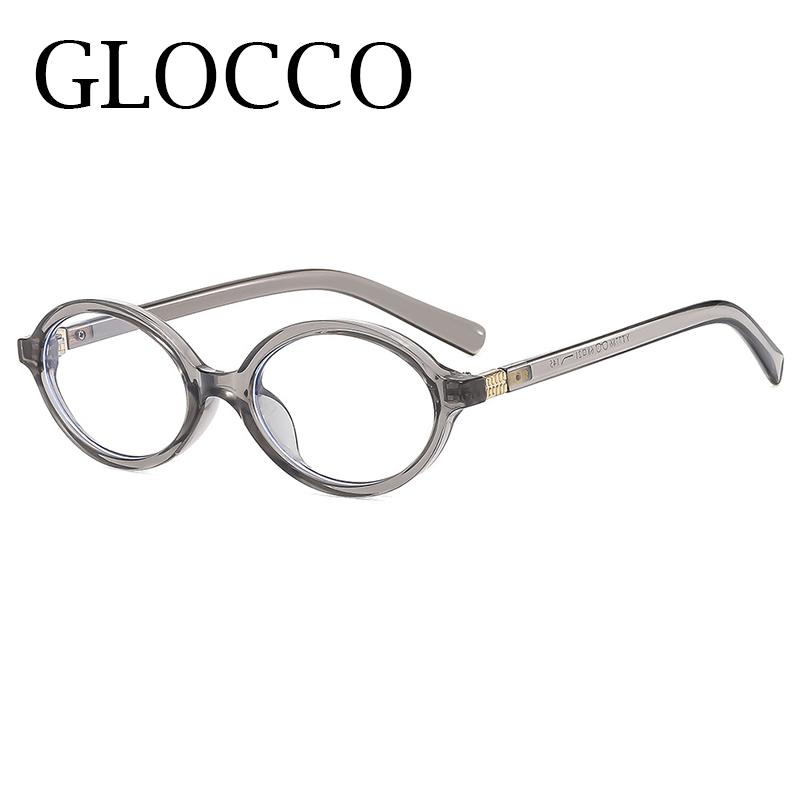 Oval Shape Women'S Reading Glasses Frame Luxury Brand Vintage Retro Leopard Eyeglasses Men Anti Blue Light Presbyopia Eyewear