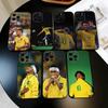 Voetbalster 10 N-Neymar Telefoonhoesje Siliconen Zacht Voor IPhone 17 16 15 14 13 12 11 X XR Plus Pro Max Plus