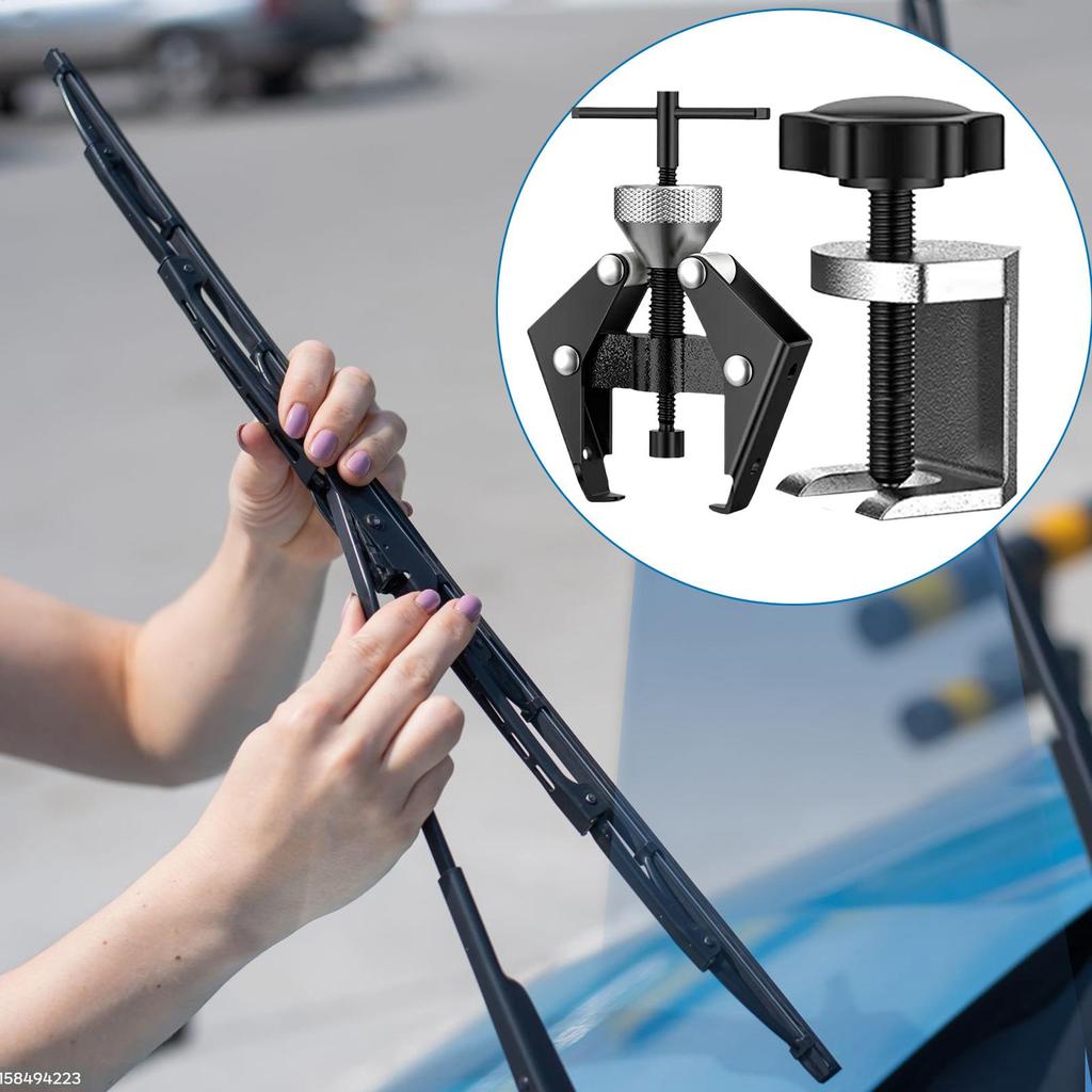 Windshield Wiper Puller Tool Car Windshield Wiper Arm Puller Tool Multi Functional Bearing Removal Equipment For Sedan RV Truck