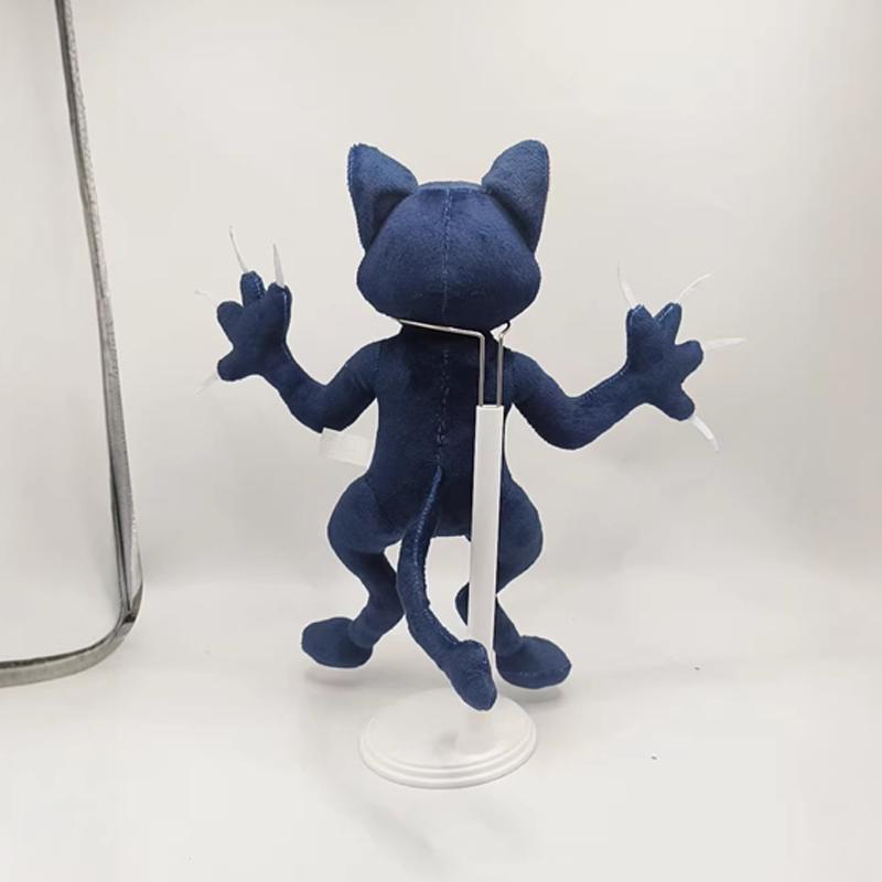 New Black Cat 99 Nights In The Forest Plush Doll Game 99Nights Purple Bat Plush Toys Cute Anime Peripherals Toy Birthday Gift