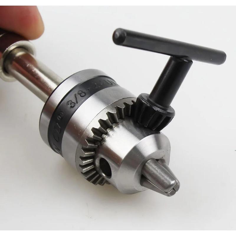 0.6-6.5 Mm Mini Hand Twisting Drill Dremel Woodworking Tools Manual Twisting Drilling Hand Twist Drill Bit