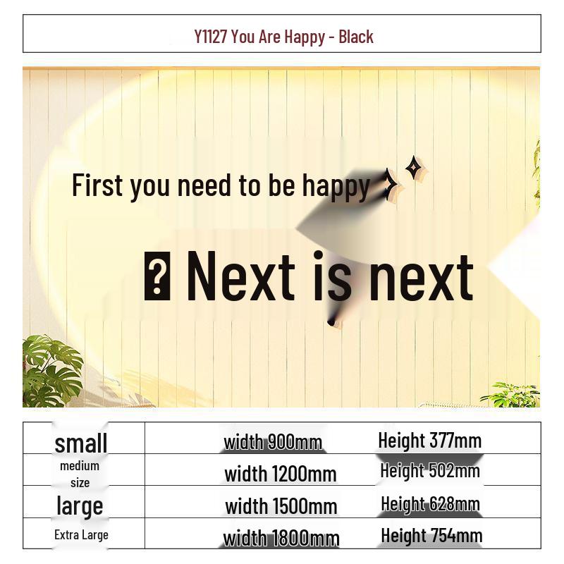 

3D Text Wall Sticker for Shops: Nail Art, Eyelash, Fashion & Flower Décor Small